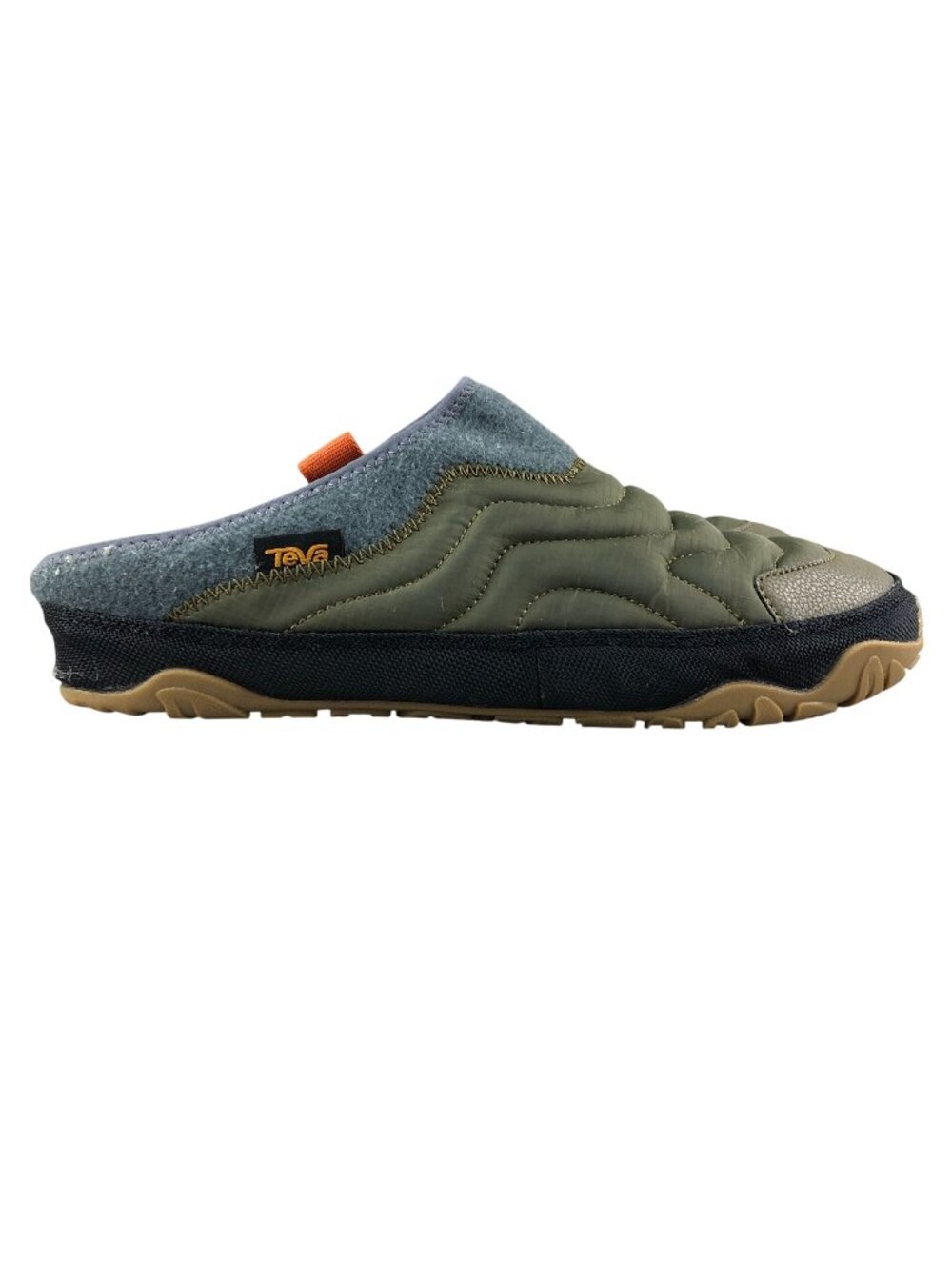 Teva Unisex M8 W10 ReEMBER Terrain Green Grey Slip On Mules Outdoor Shoes